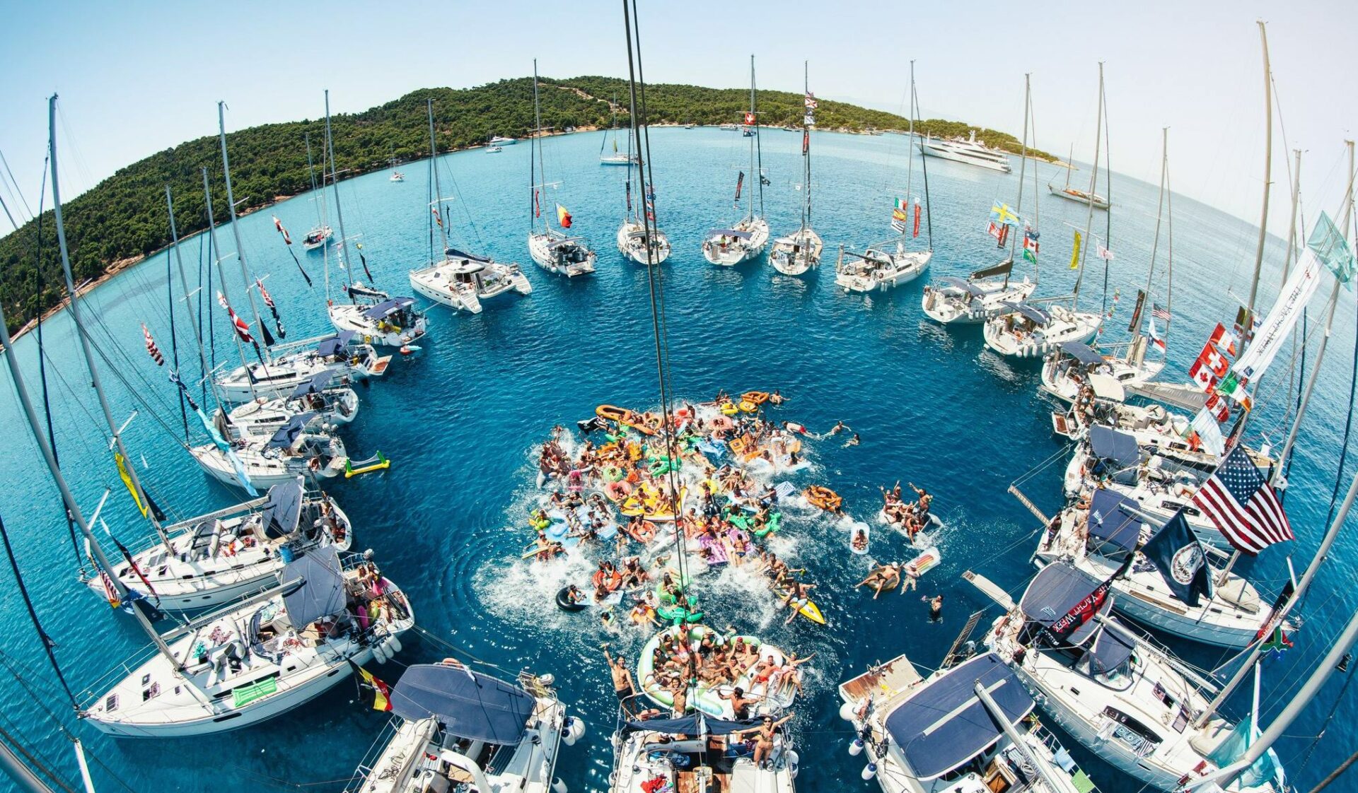 yacht week events