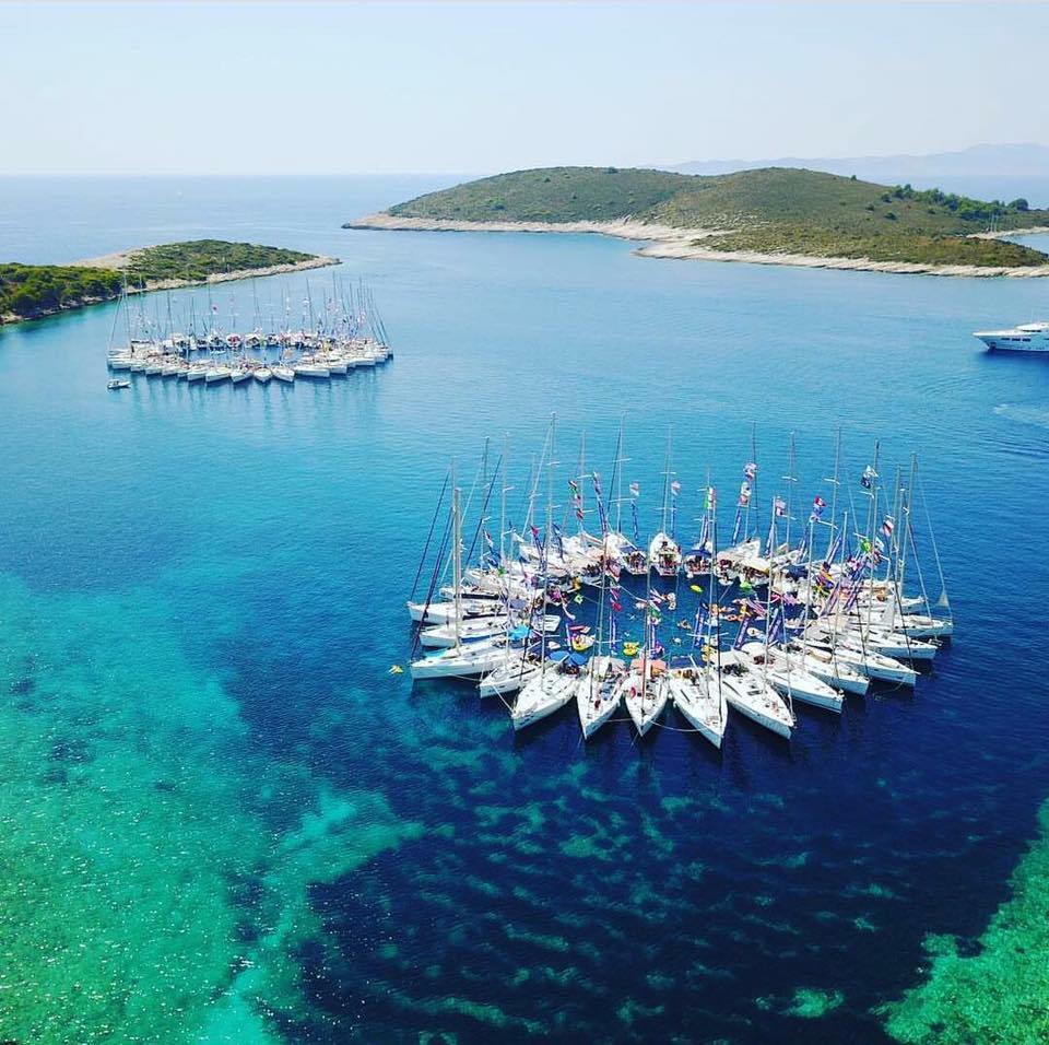 the yacht week croatia 2023