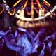 people dancing at neon carnival