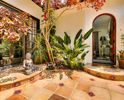 north olive west hollywood villa rental