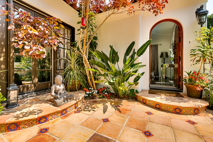 north olive west hollywood villa rental