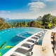 sierra heights hollywood hills los angeles villa rental
