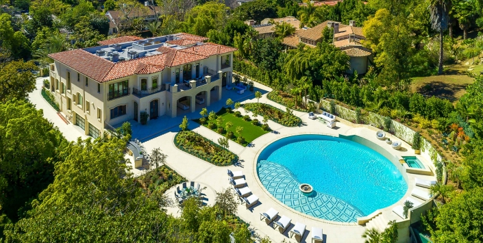 laurel grand beverly hills los angeles villa rental