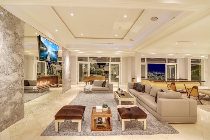 trousdale beverly hills villa rental