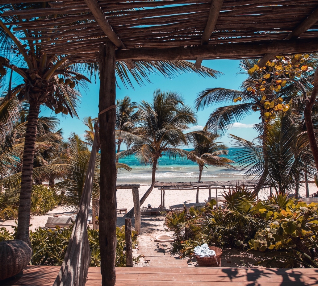tulum vacation beach