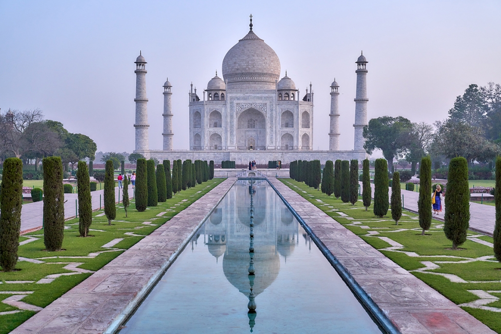 taj mahal in india