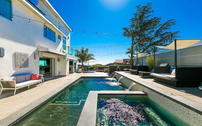 mount olympus marvel hollywood hills villa rental
