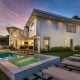 venus modern hollywood hills los angeles villa rental