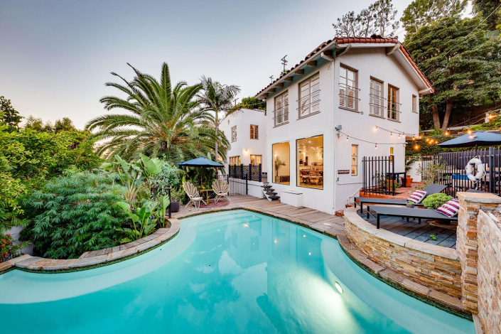 marmont retreat los angeles villa rental