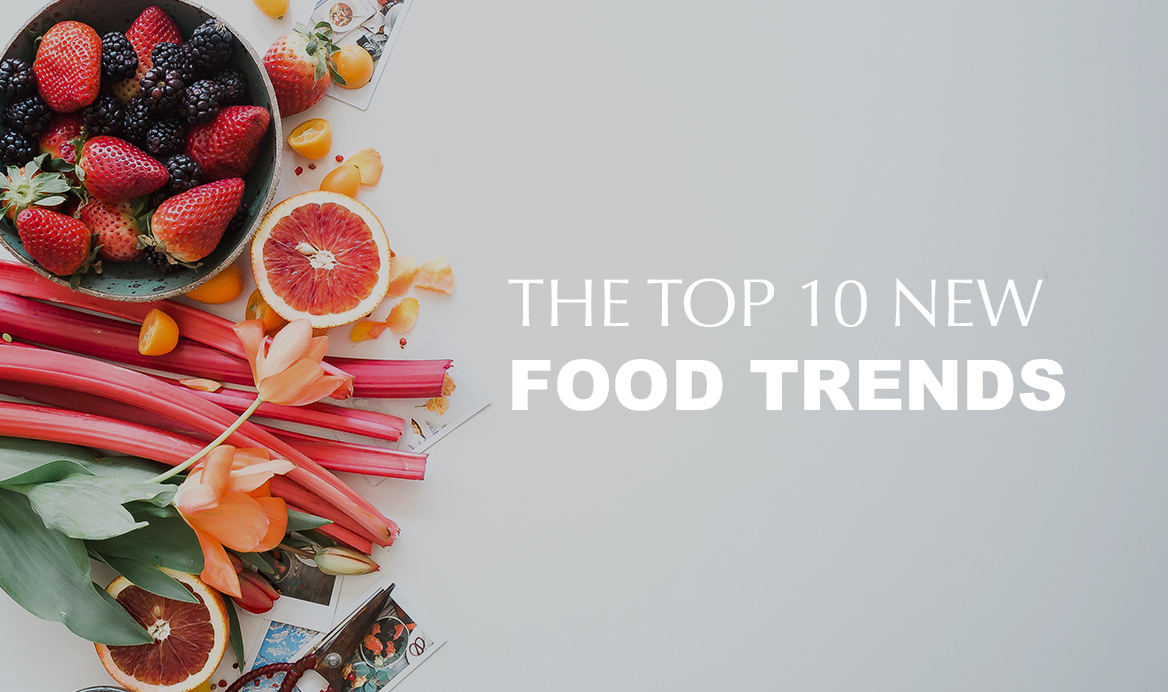 The Top 10 New Food Trends for 2022 | Zocha Group