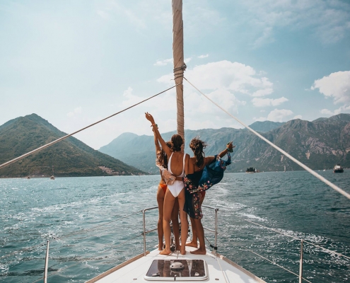 Yacht Week Montenegro Girls