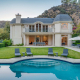 stone canyon estate los angeles villa rental