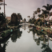 venice canals los angeles landmark