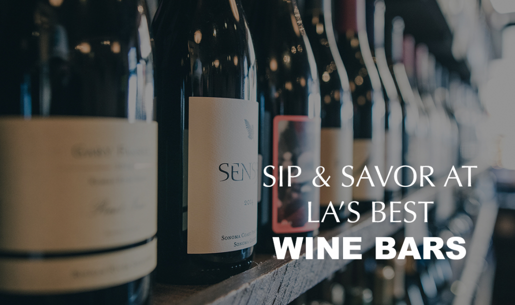 wine bar los angeles