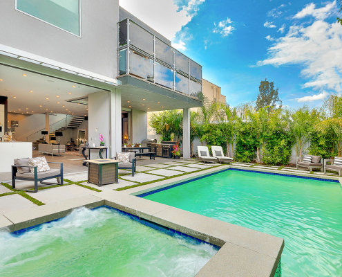 luxe vincente los angeles villa rental