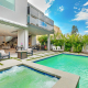 luxe vincente los angeles villa rental
