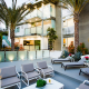 modern benedict beverly hills villa rental