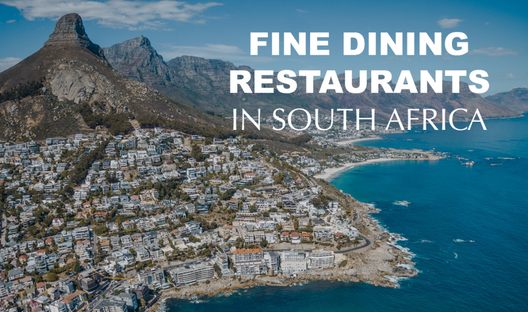 south africa coastline aerial view