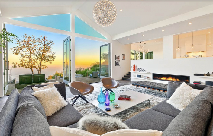 latiago view malibu villa rental