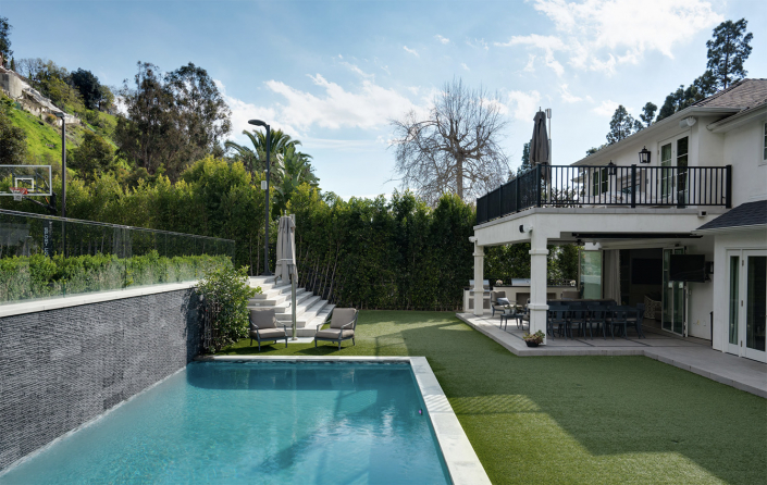 porsha estate beverly hills villa rental