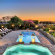 stone manor malibu villa rental