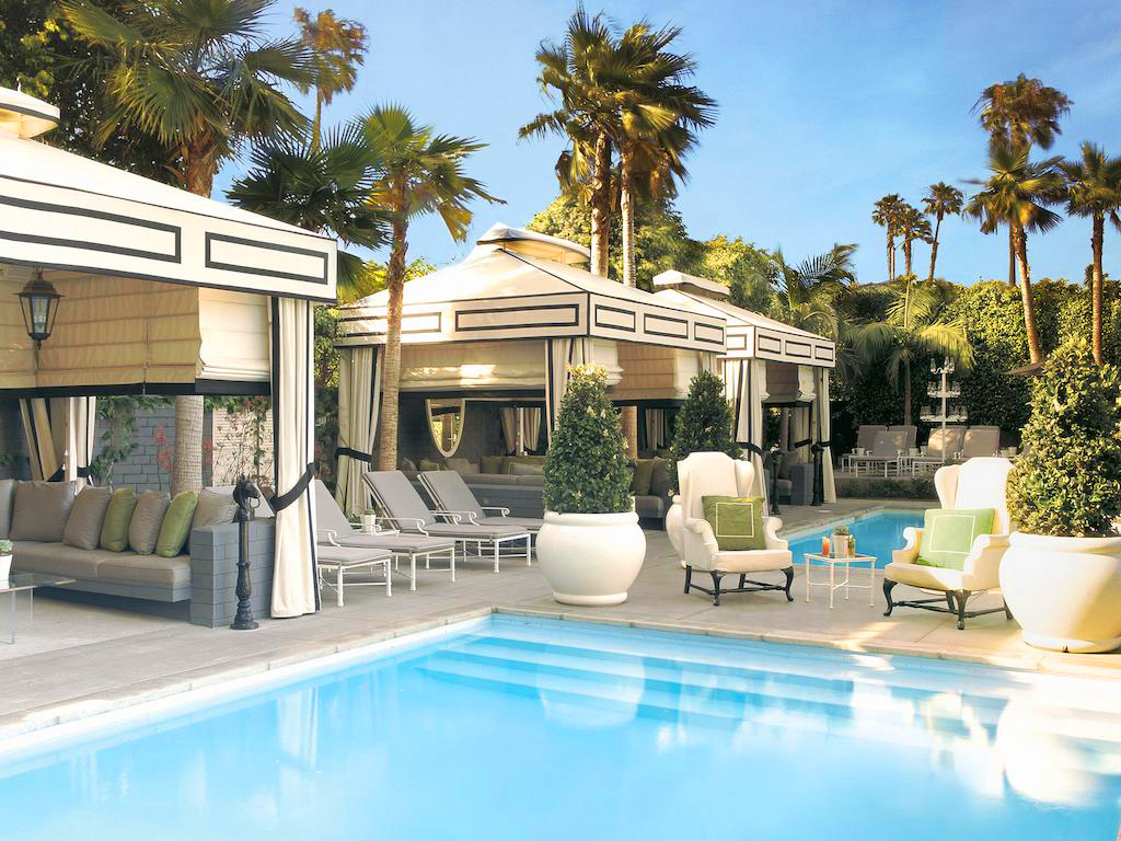viceroy santa monica pool