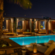 the highlight room rooftop pool