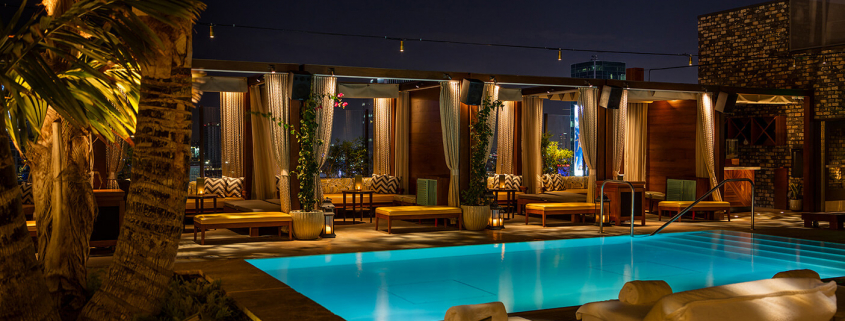 the highlight room rooftop pool
