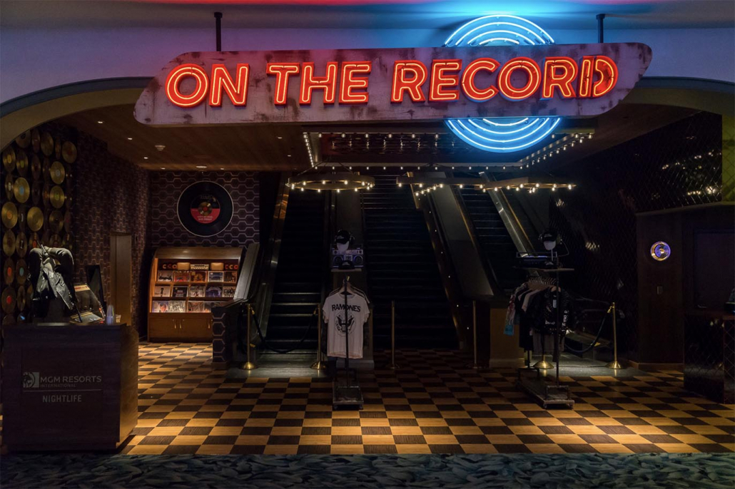 on the record las vegas