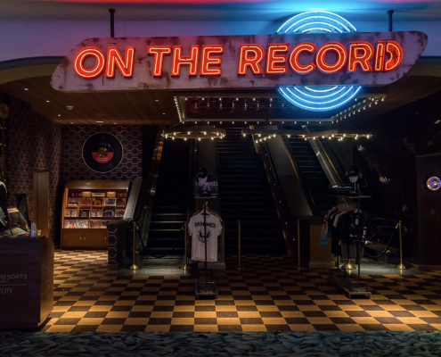 on the record las vegas