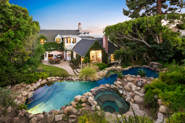 orson estate hollywood hills los angeles villa rental