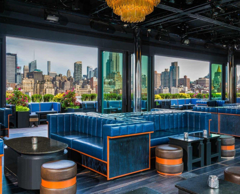phd lounge rooftop main room dream downtown
