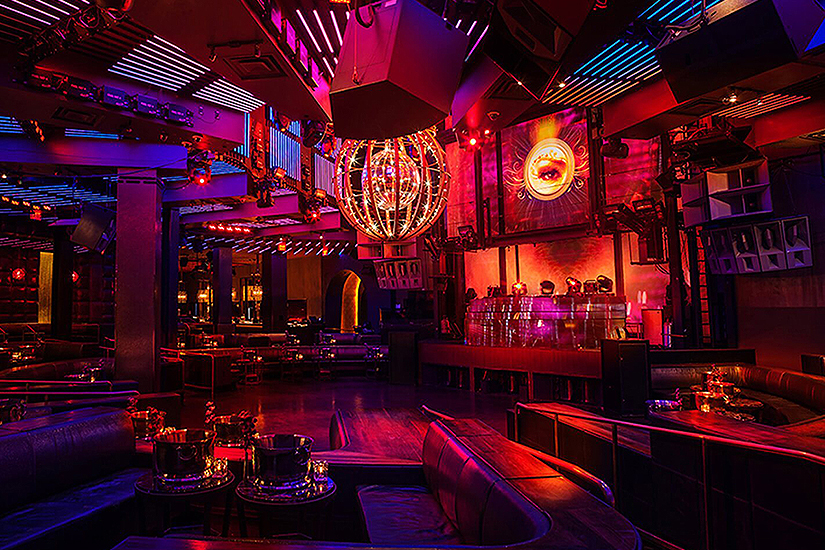 Paris Las Vegas Nightlife – Bars, Lounges, Nightclubs