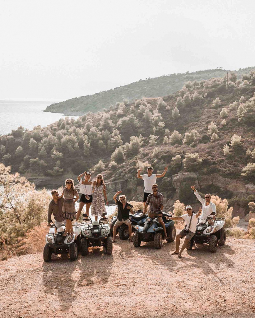 The Yacht Week Greece ATV