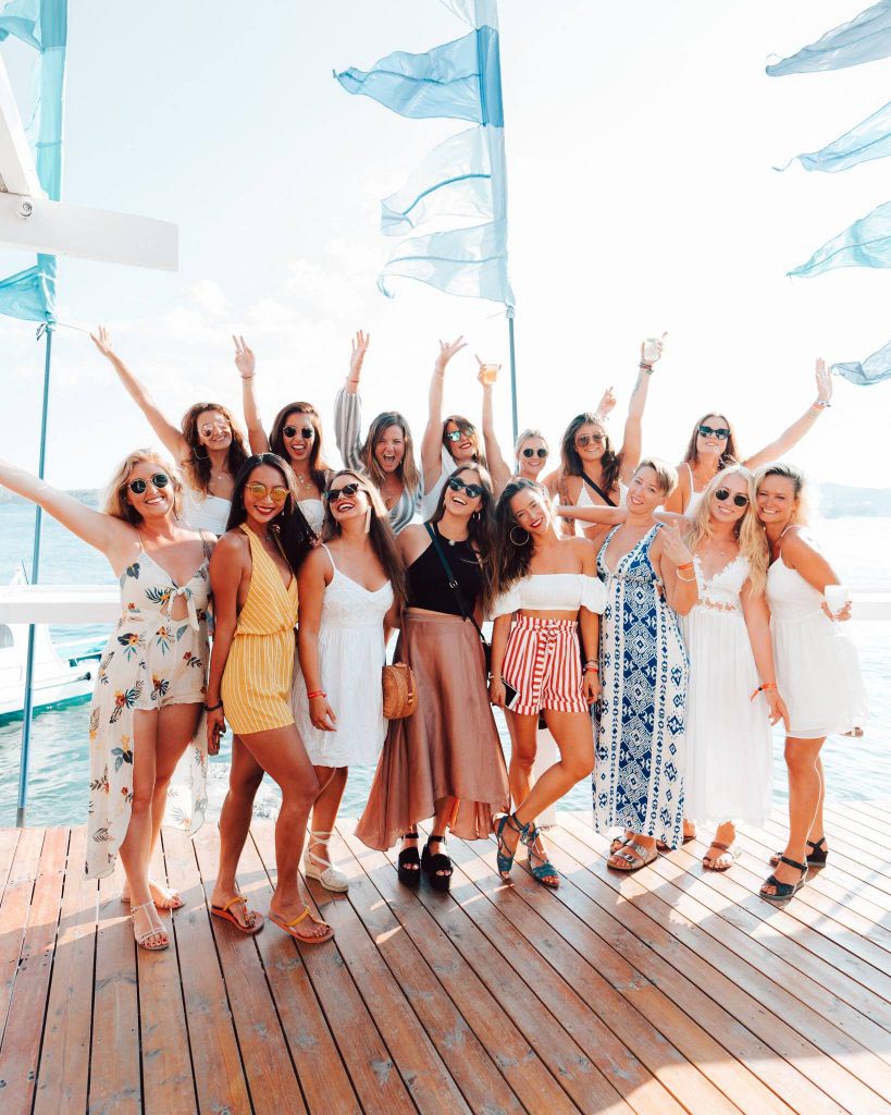 The Yacht Week Greece Girls