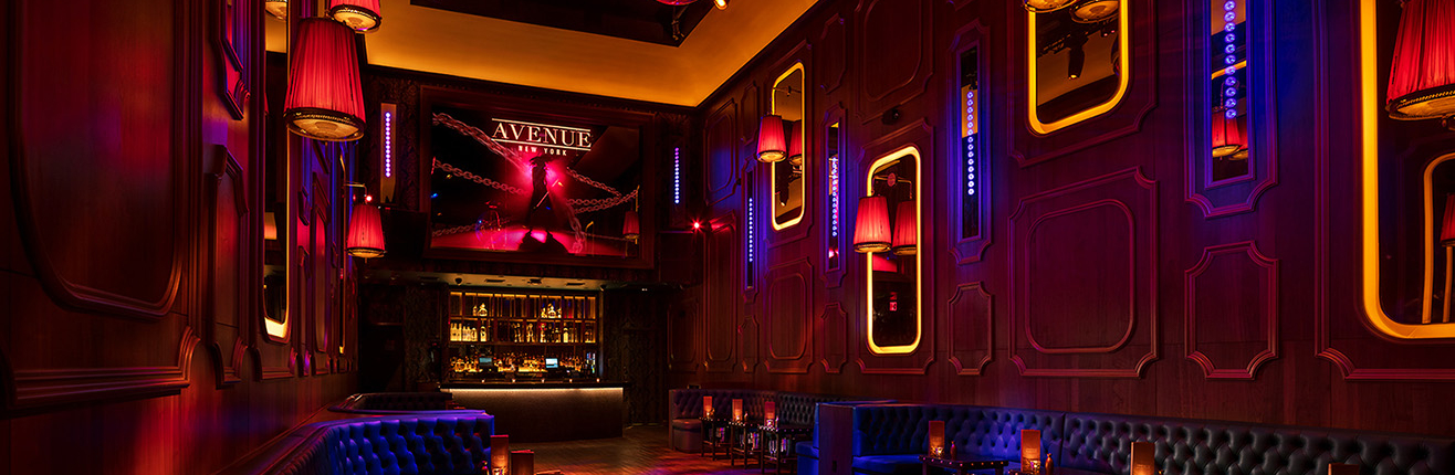 avenue new york bottle service