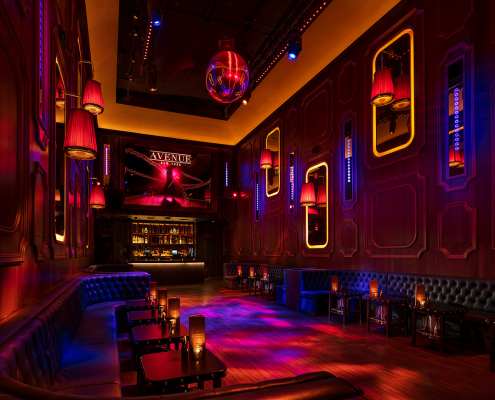 avenue new york bottle service