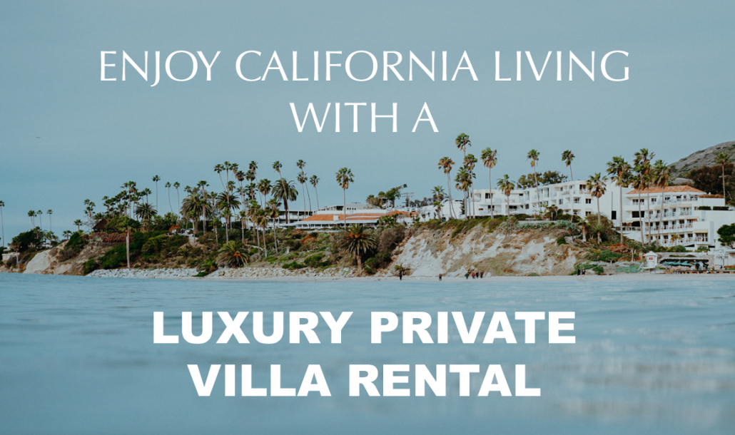 california shoreline villa rentals