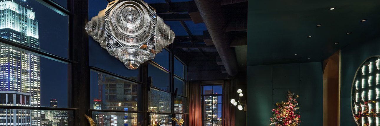 fleur room nyc moxy hotel rooftop
