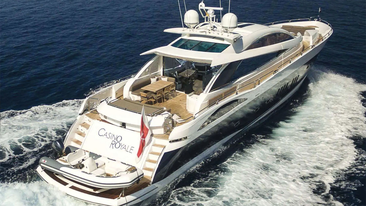 casino royale yacht charter price
