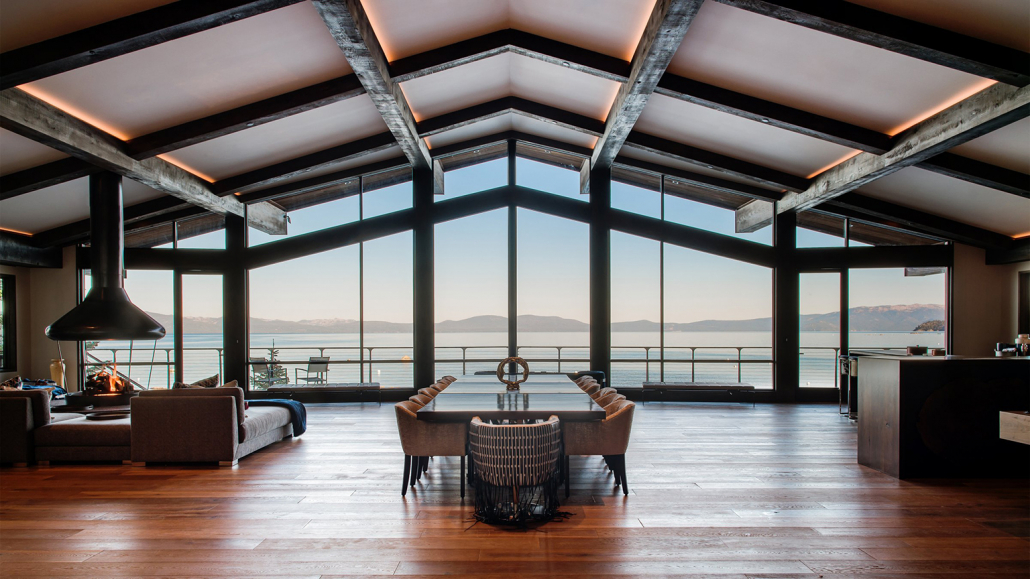 lake tahoe villa rentals luxury lake view