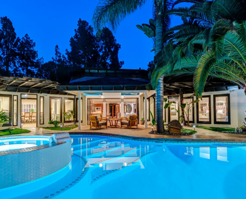 hollywood resort villa rental los angeles
