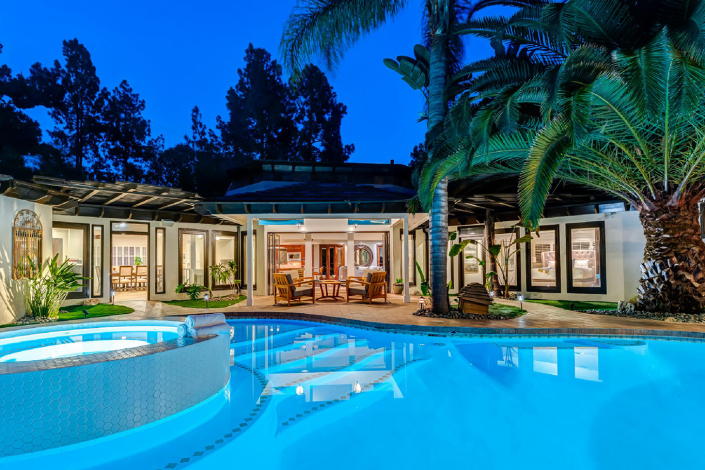 hollywood resort villa rental los angeles