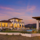 malibu villa rental sunset view