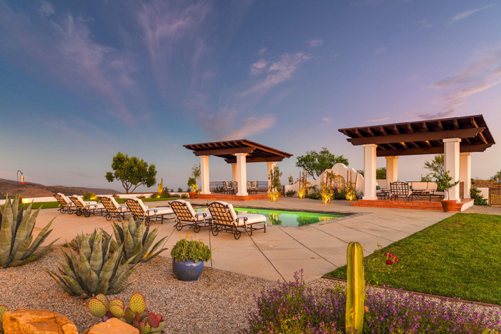 malibu villa rental pool