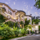robmar manor beverly hills rental front entrance