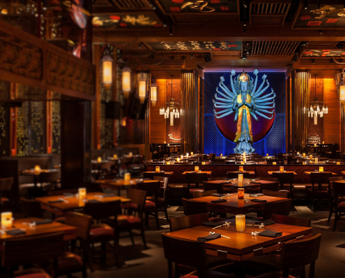 tao downtown dining room