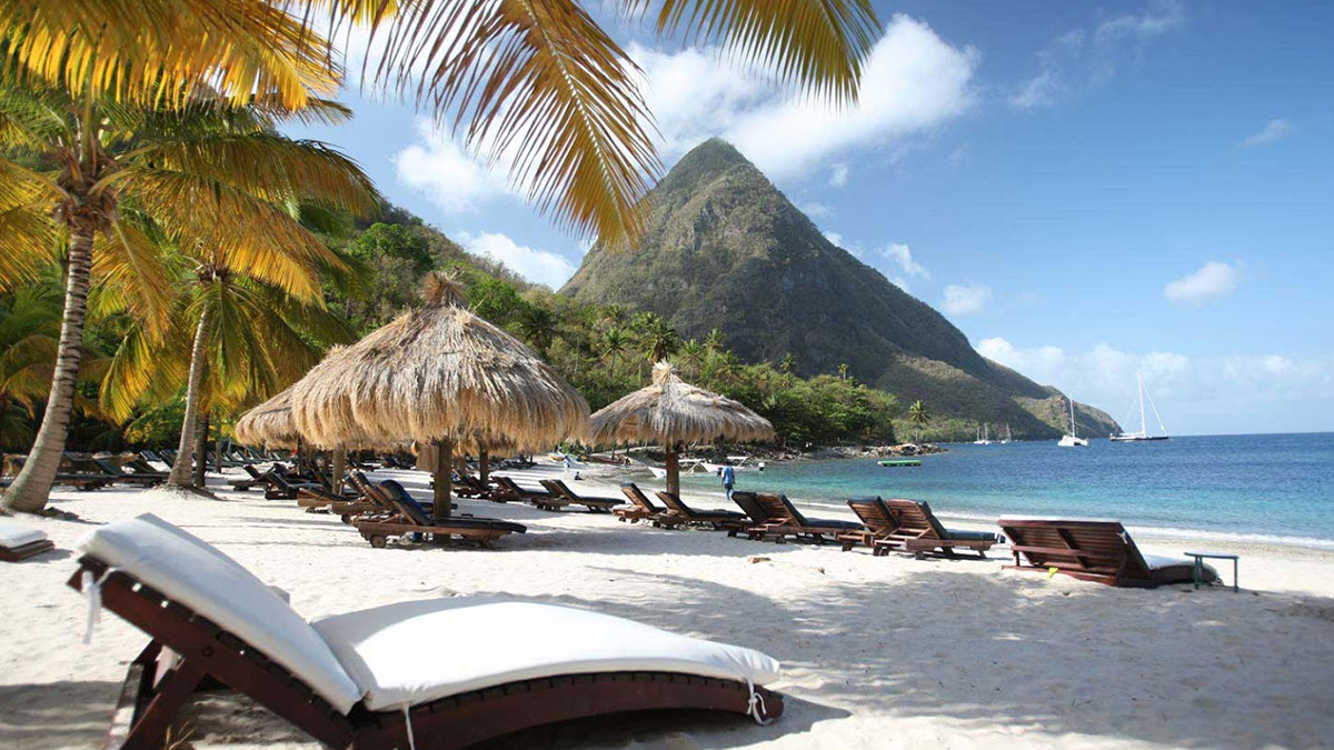St Lucia Sugar Beach