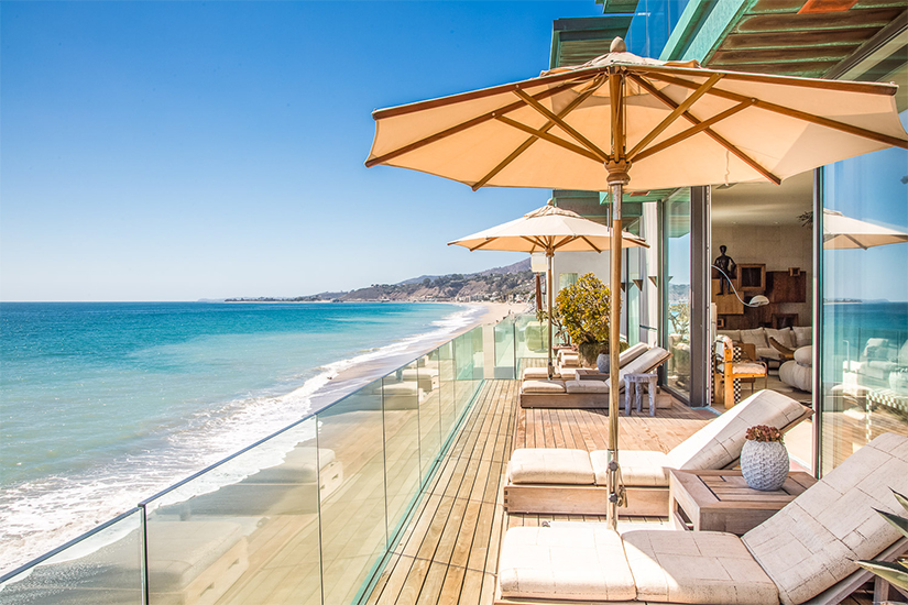 carbon beach malibu los angeles villa rental