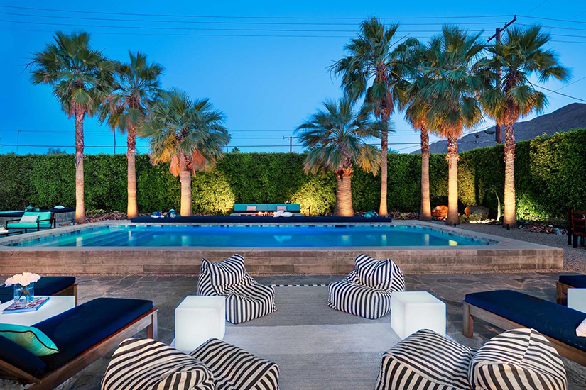 hinshaw hideaway palm springs rental